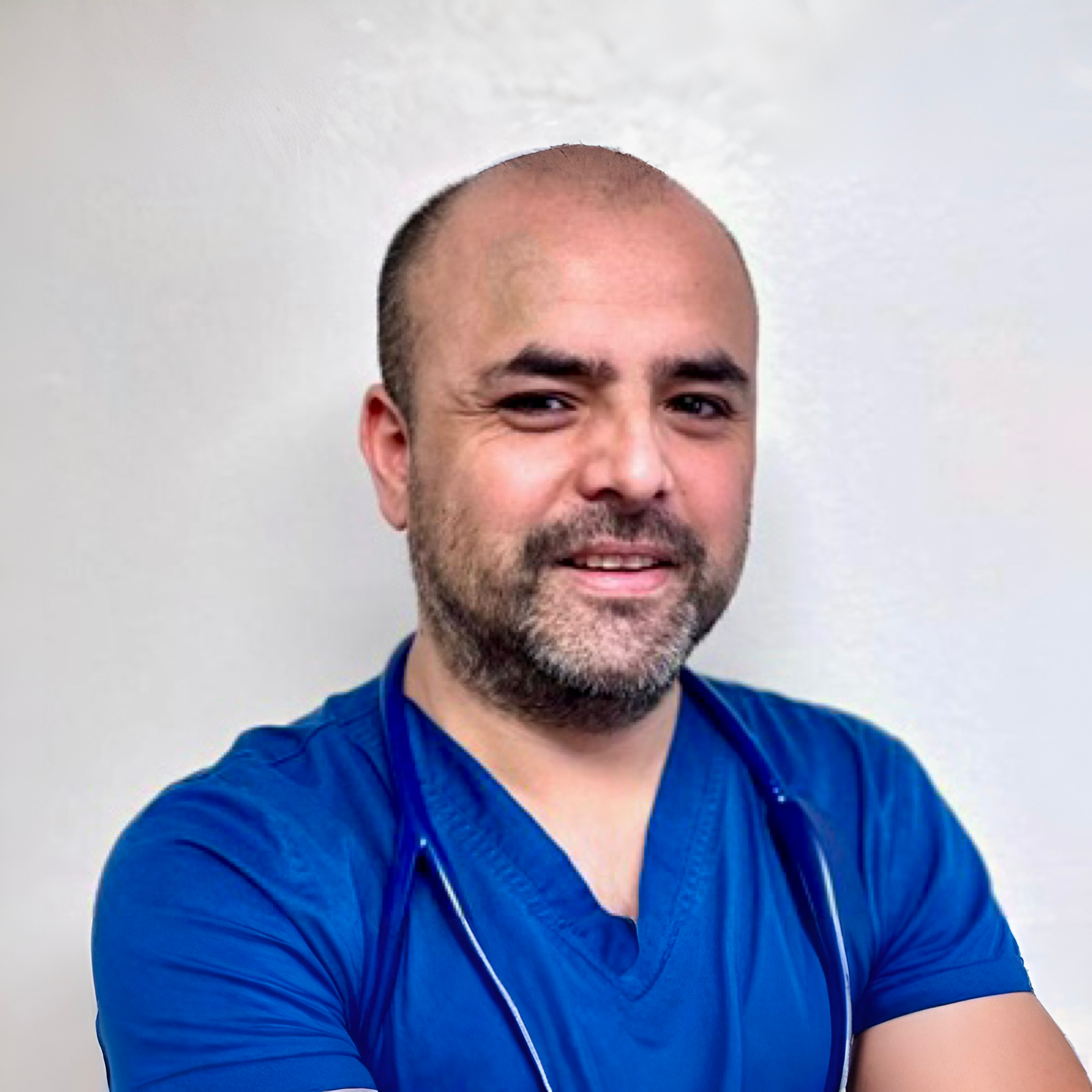 Dr. a cargo del programa de salud preventiva